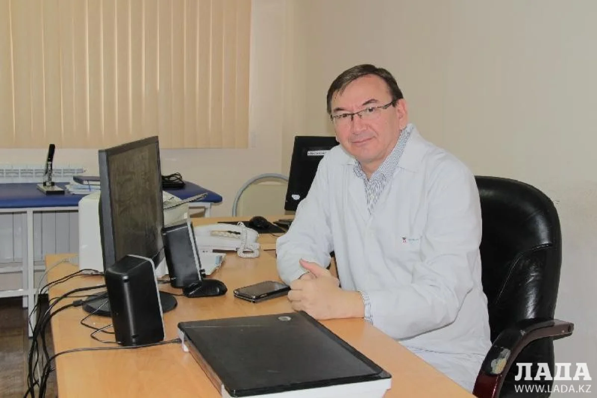 Болат Каюпов. Фото из архива Lada.kz