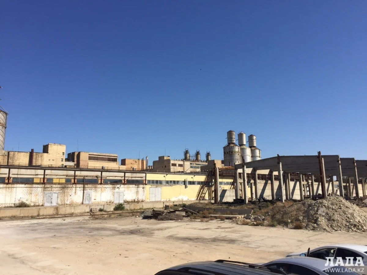 Индустриальный парк Мангистау