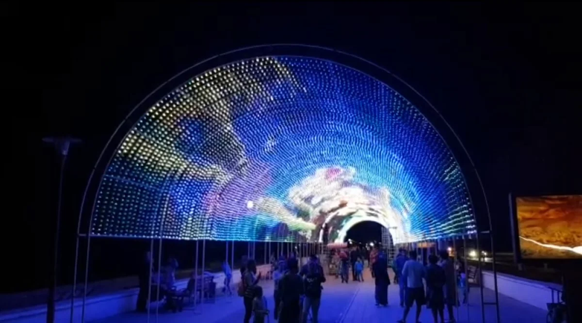 Скриншот из видеоматериала. Видео пресс-службы городского акимата.