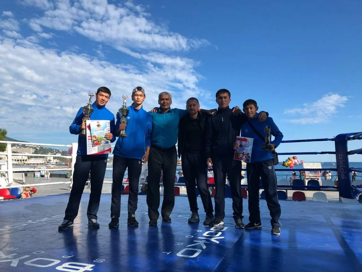 Фото предоставлено пресс-службой федерации бокса Мангистауской области