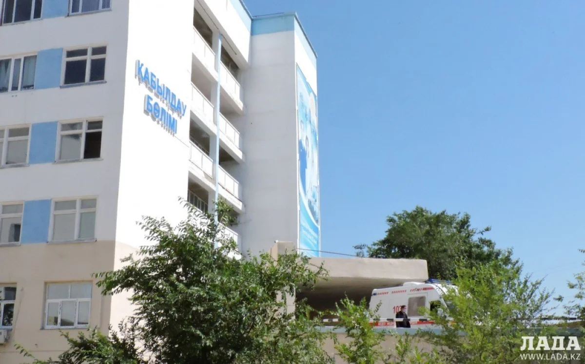 Приемный покой МОБ. Фото автора