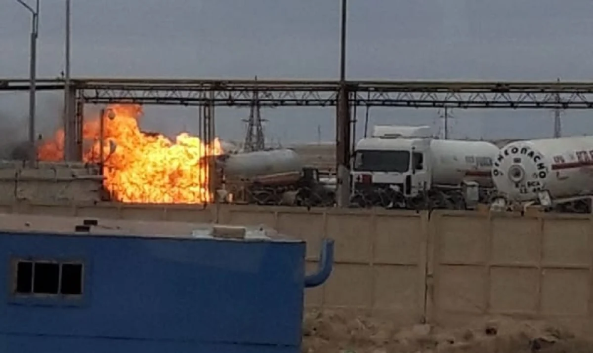 Фото очевидцев