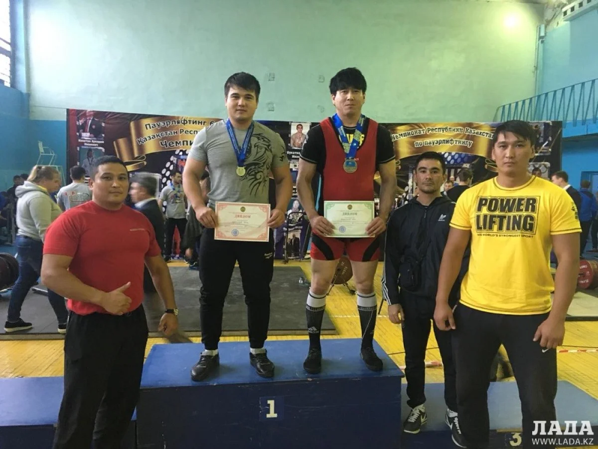 Спортсмены из Мангистауской области