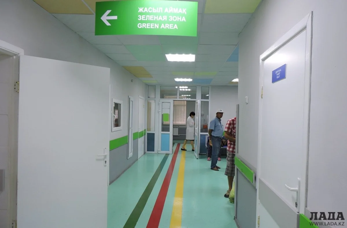 Отделение экстренной помощи МОБ. Фото автора