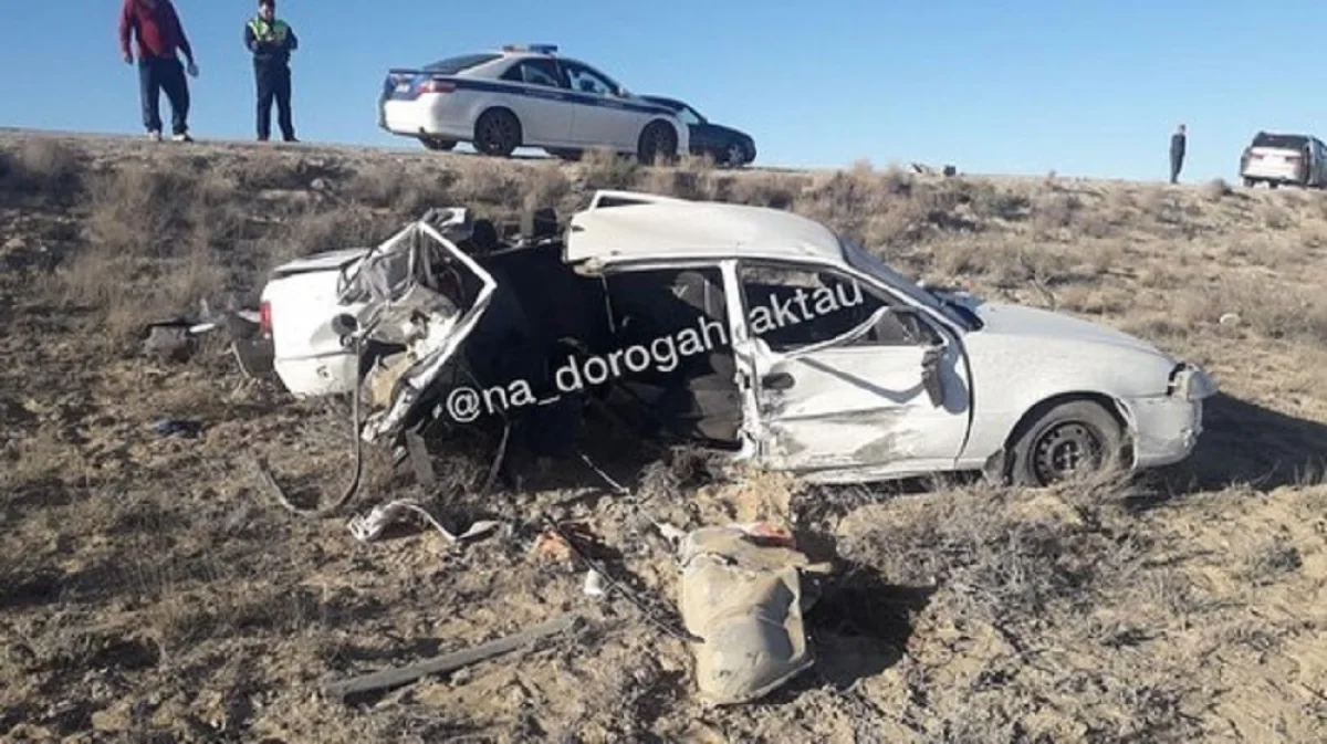 Фото из сообщества @na_dorogah_aktau в Instagram