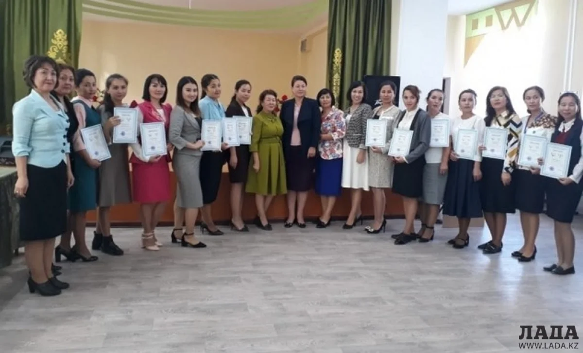 Фото предоставили в управлении образования Мангистауской области