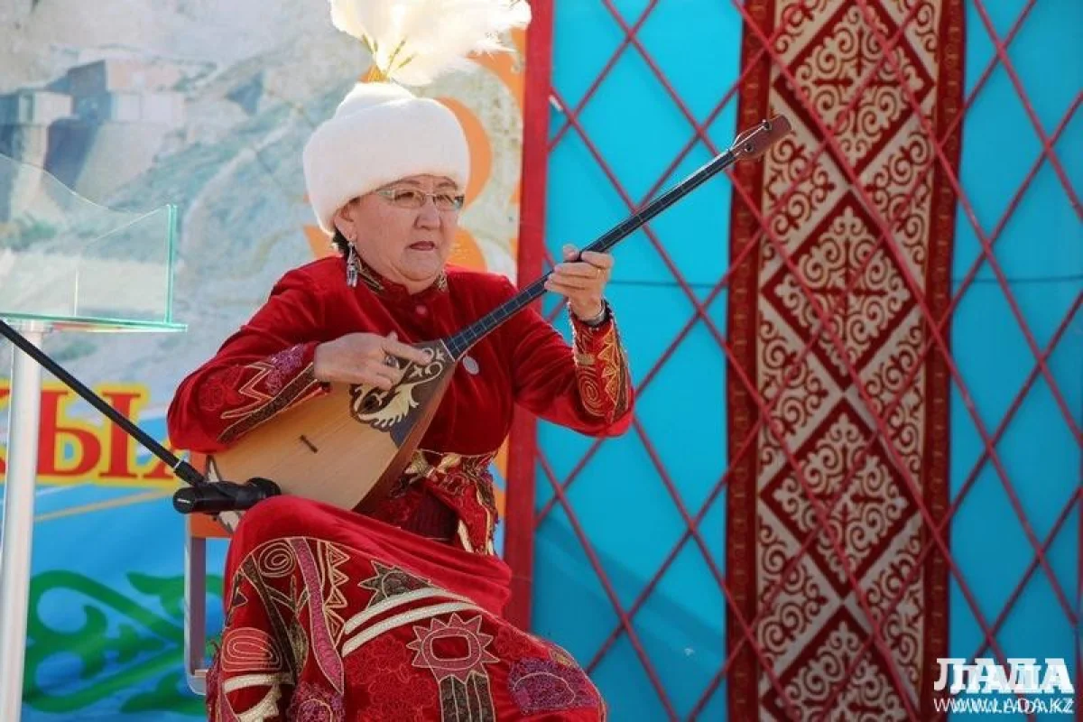 Роза Айдарбаева. Фото из архива Lada.kz