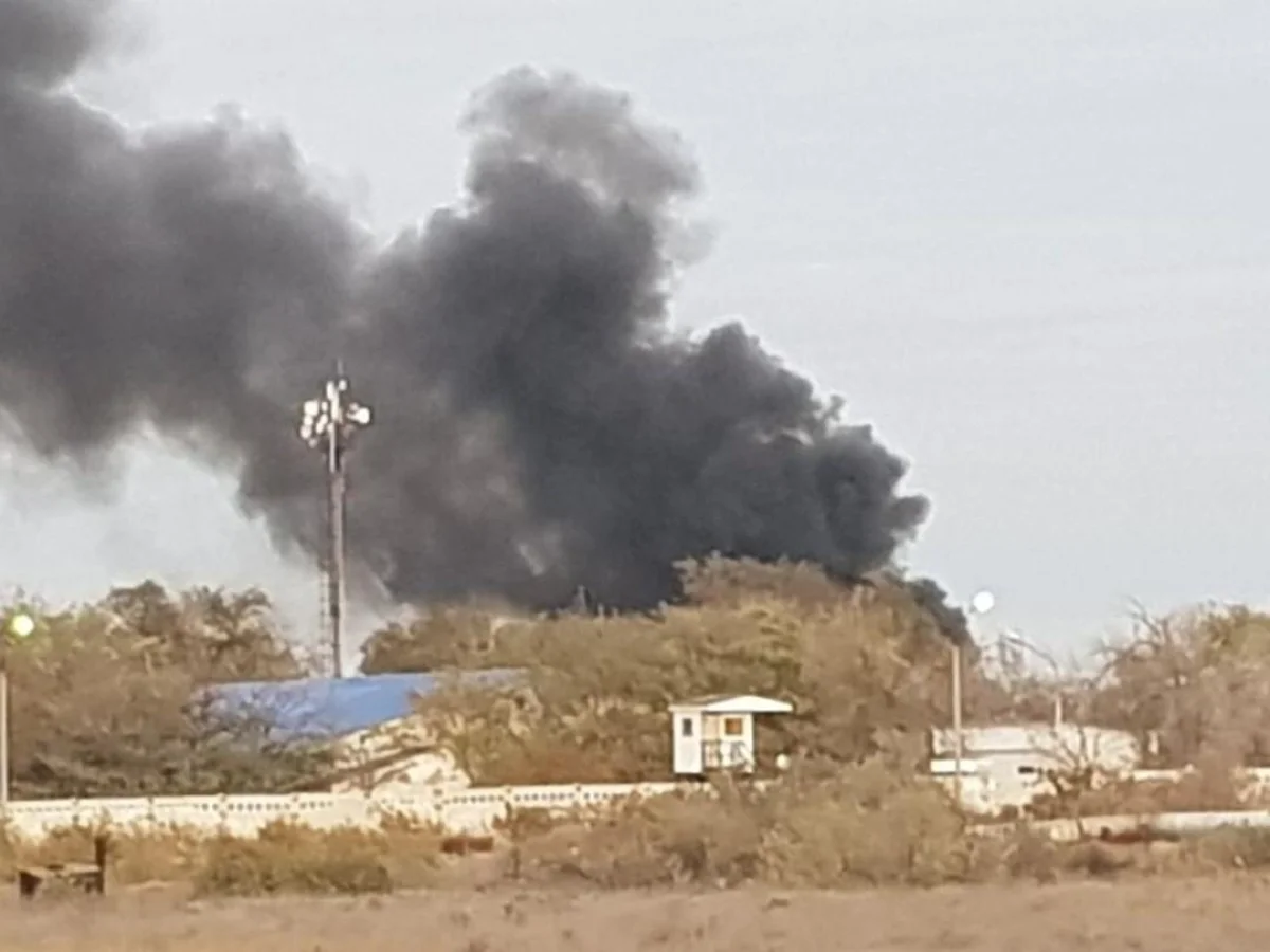 Фото очевидцев