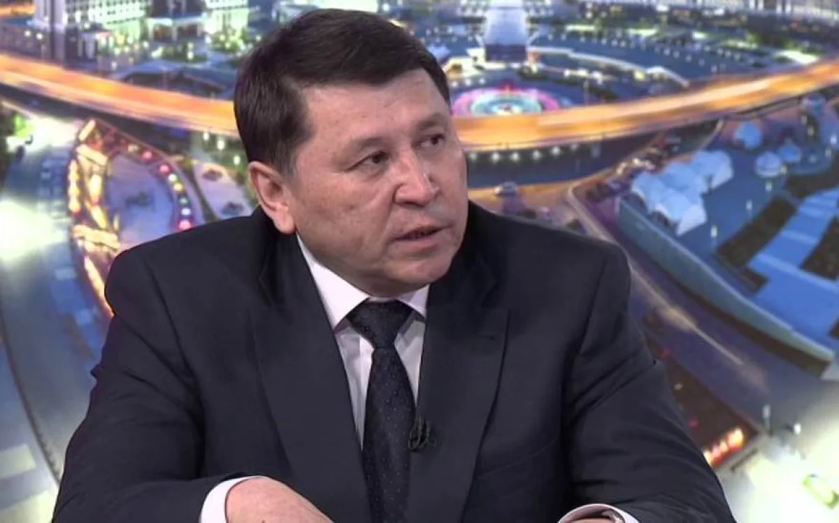 Жандарбек Бекшин. Фото в сайта youTube.com