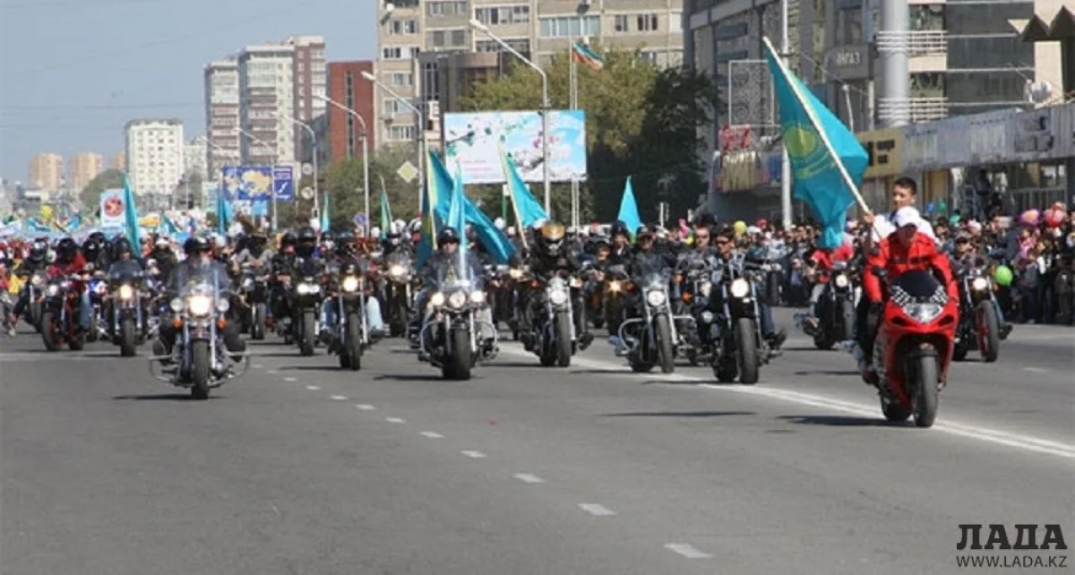 Байкеры Актау