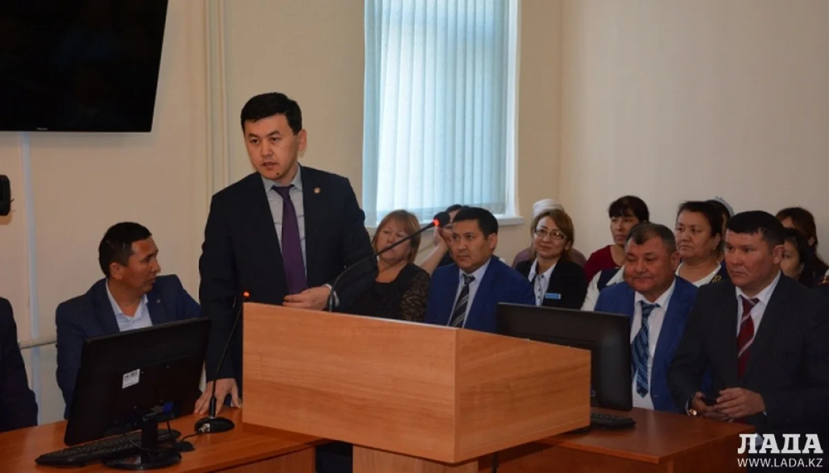 Фото предоставила пресс-служба Жанаозенского городского суда