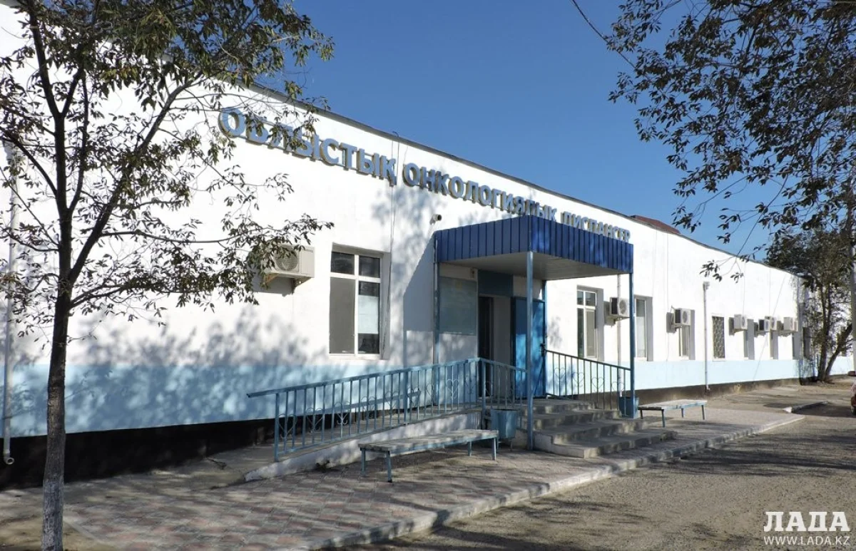 Здание онкологического диспансера. Фото автора