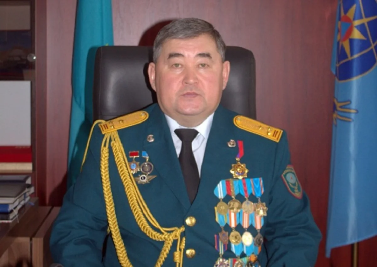 Куанар Базарбаев, начальник Департамента по ЧС Мангистауской области.