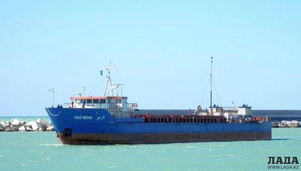 Сухогруз «Назмехр»