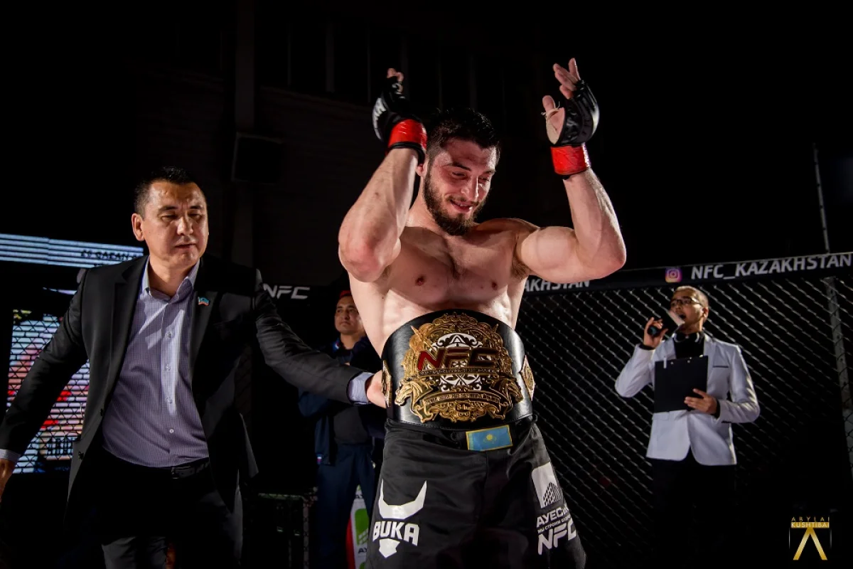 Фото Абылая Куштибая