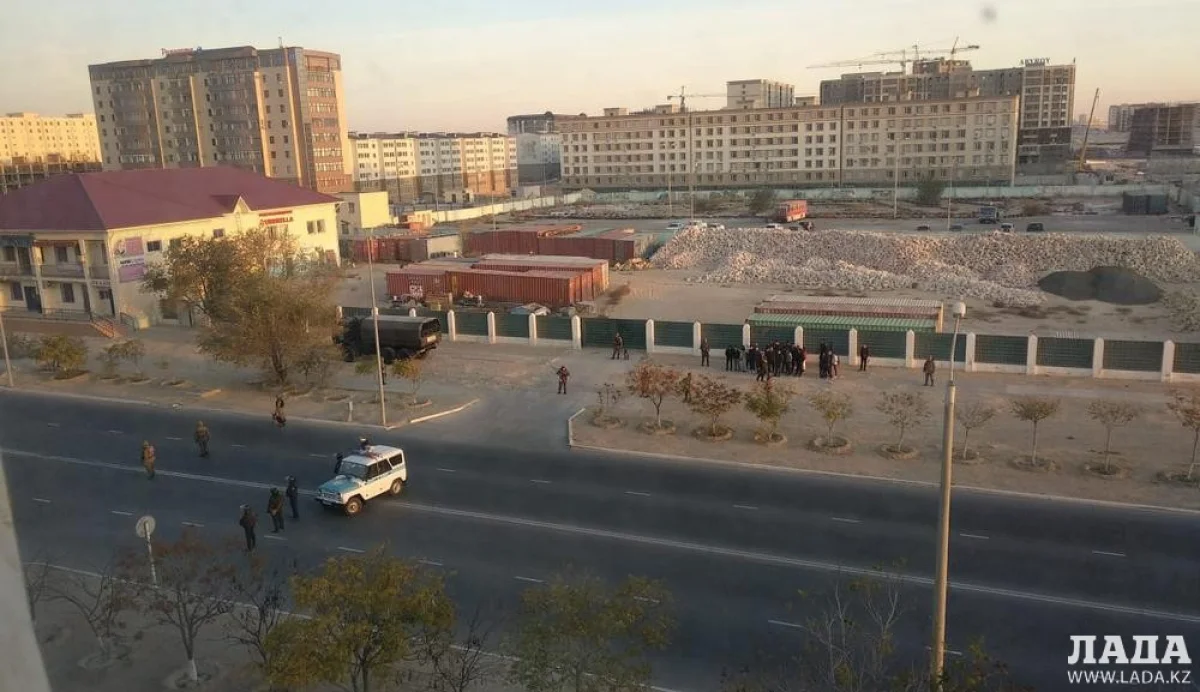 Фото очевидцев