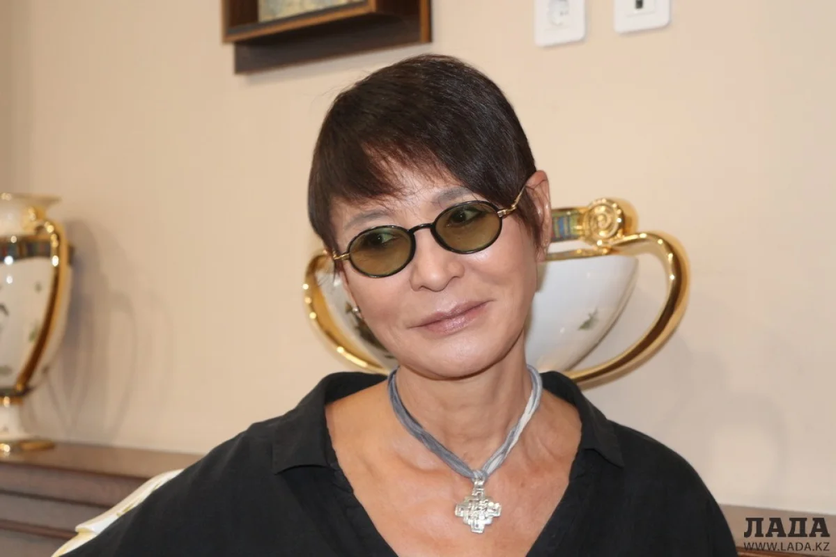 Ирина Хакамада. Фото Рашида Исмагилова