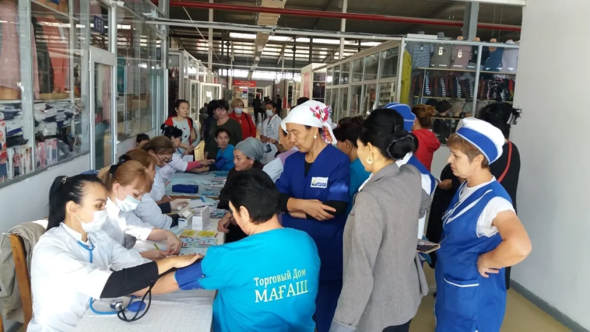 Фото предоставлено управлением здравоохранения Мангистауской области