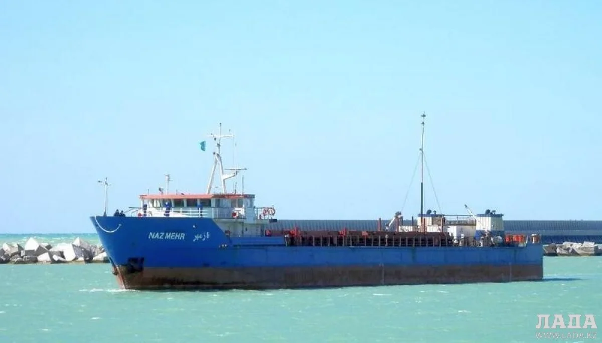 Сухогруз «Назмехр». Фото из архива Lada.kz
