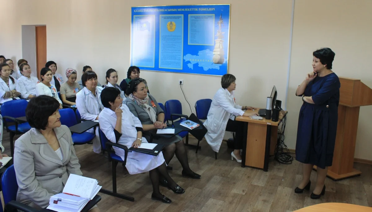 Семинар по вопросам ВИЧ. Фото предоставлено центром СПИД