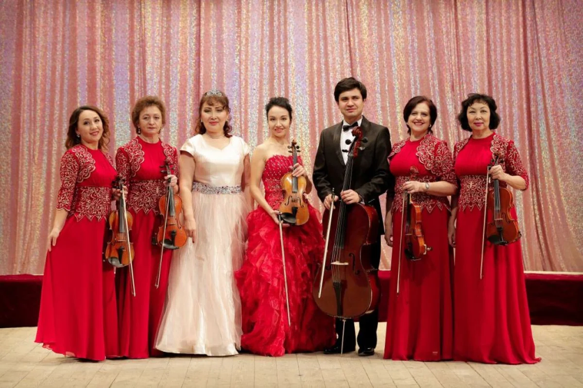 Камерный ансамбль. Фото предоставлено филармонией