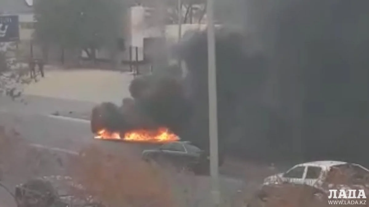 Скриншот из видеоматериала