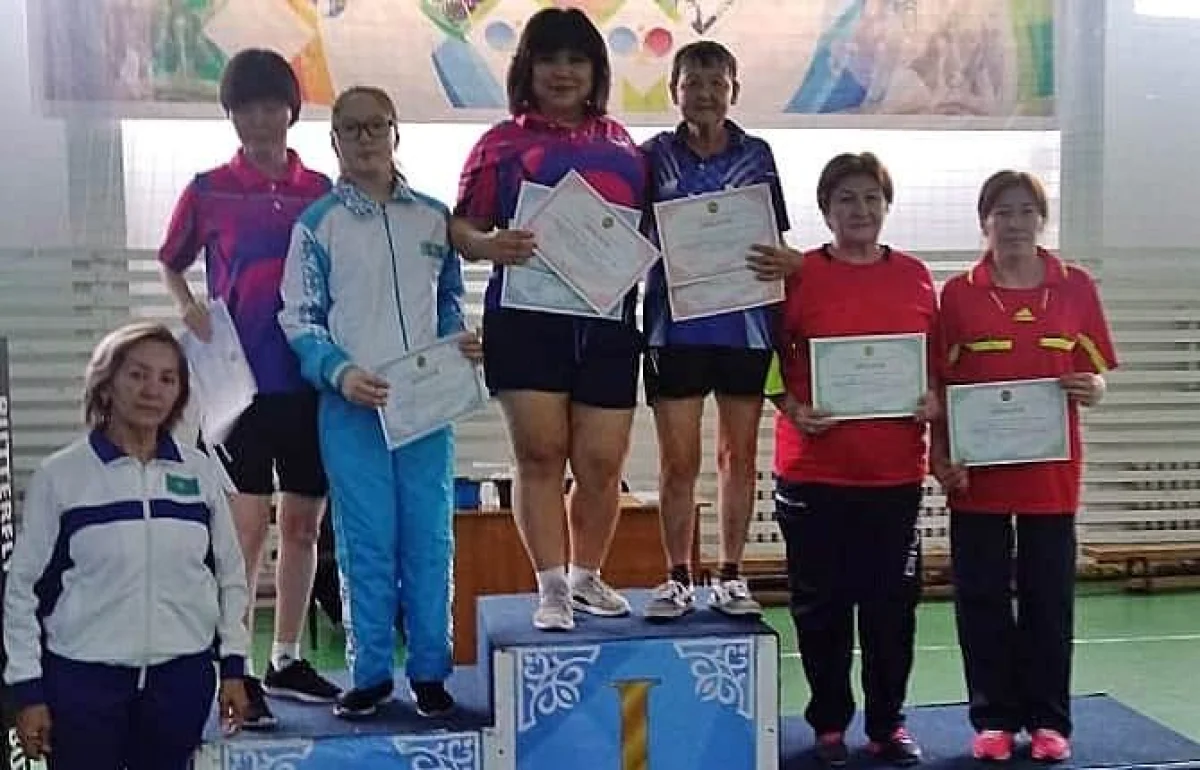 Победители и призеры Кубка. Фото предоставлено Клубом инвалидного спорта