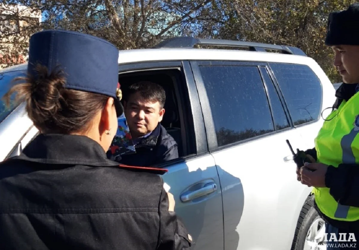 Фото пресс-службы департамента полиции Мангистауской области