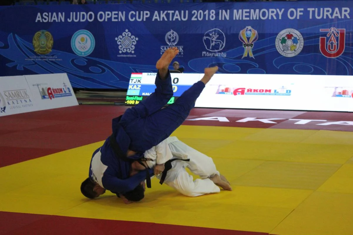 Фото предоставлено федерацией дзюдо Мангистауской области