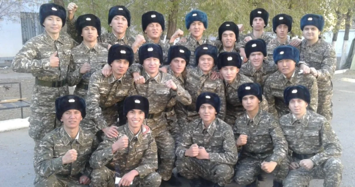 Молодое пополнение. Фото предоставлено Р.Игисиновым