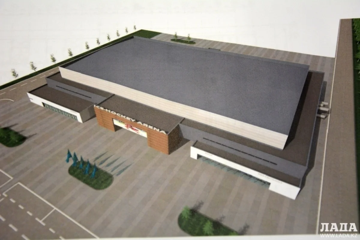 Проект ледовой арены