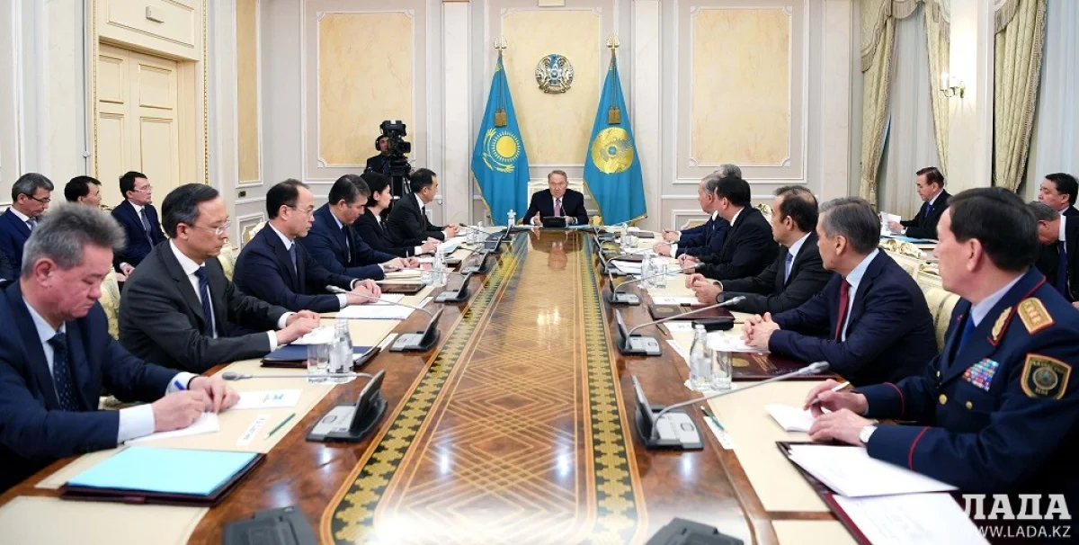 Заседание совета безопасности