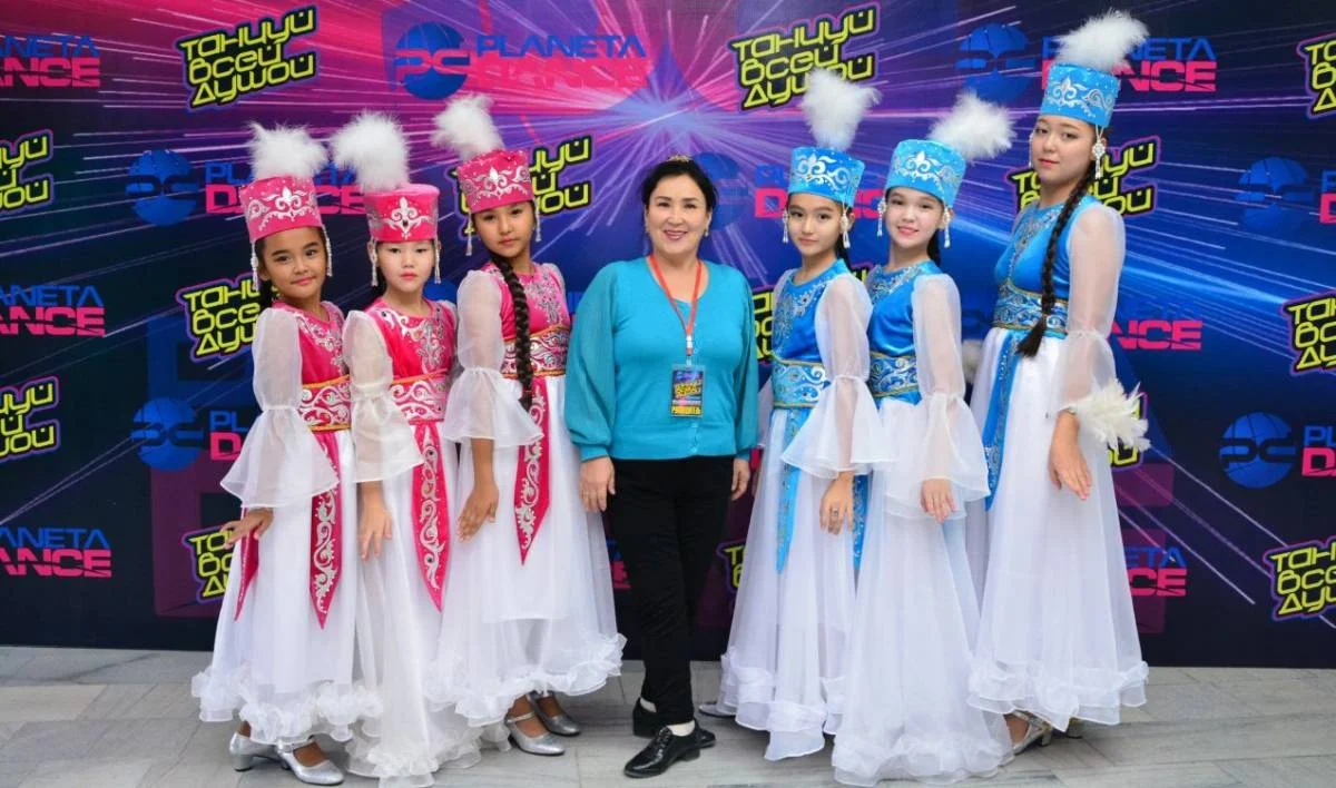 Ансамбль &quot;Акку назы&quot;. Фото предоставлено детской школой искусств