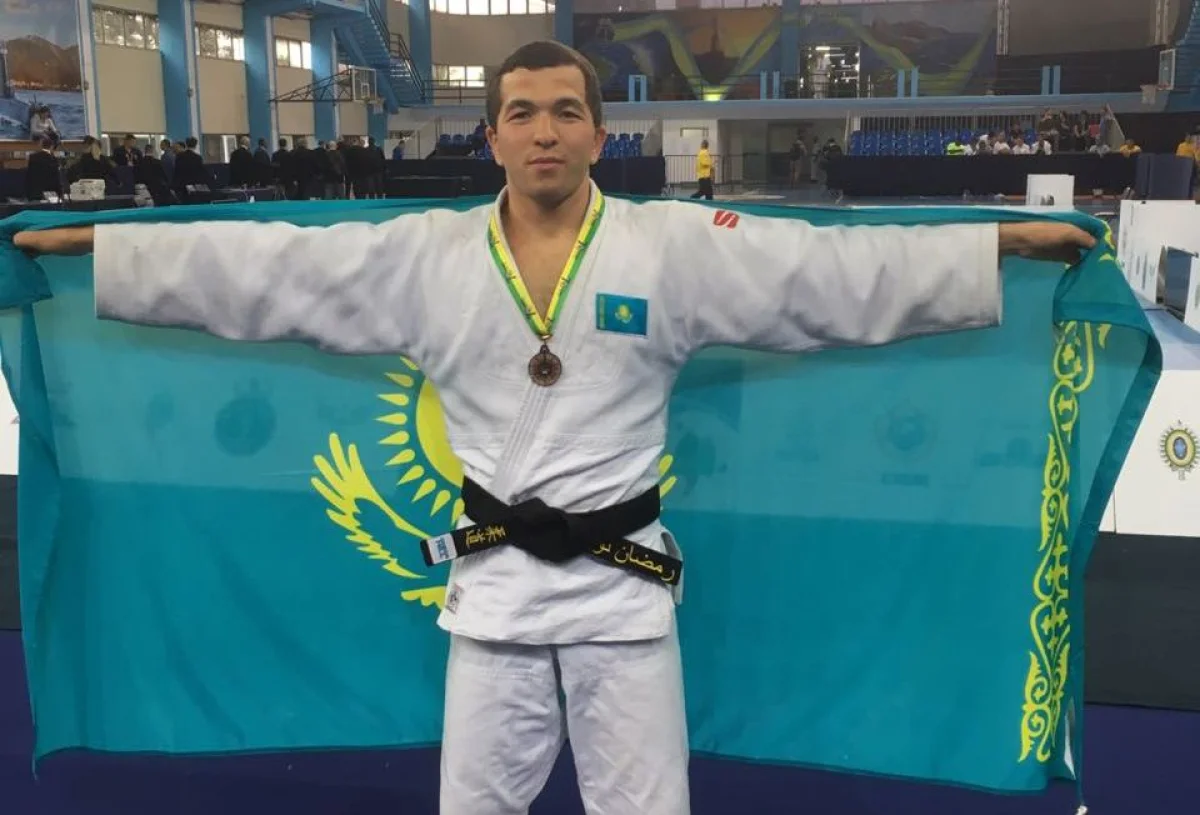 Амирбек Женисов. Фото предоставлено спортшколой &quot;Жас батыр&quot;