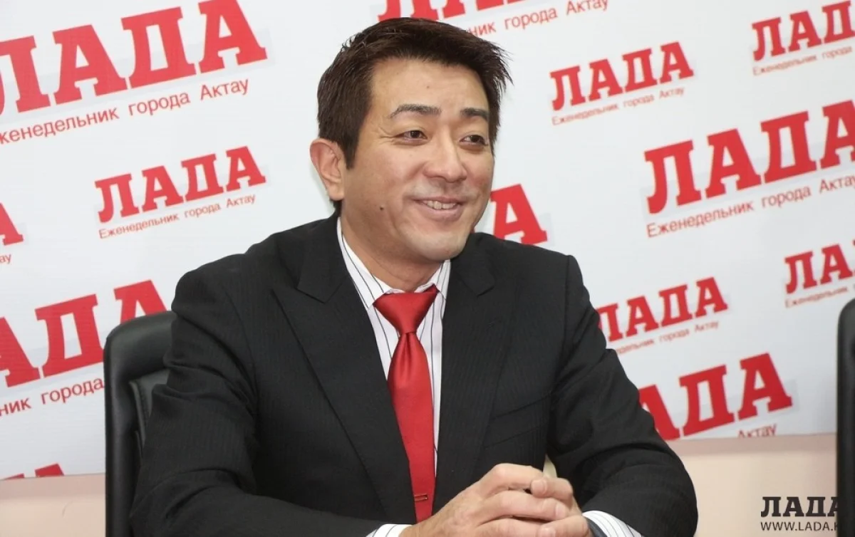 Хиденори Ашихара в гостях редакции Lada.kz