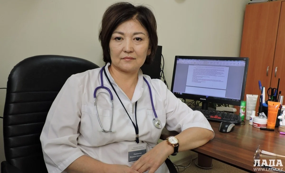 Маржан Нурланова, главный внештатный эндокринолог области. Фото автора