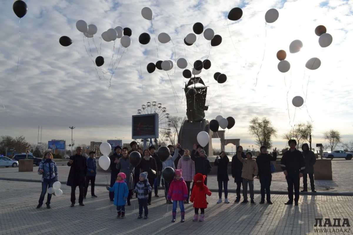 Фото пресс-службы департамента полиции Мангистауской области