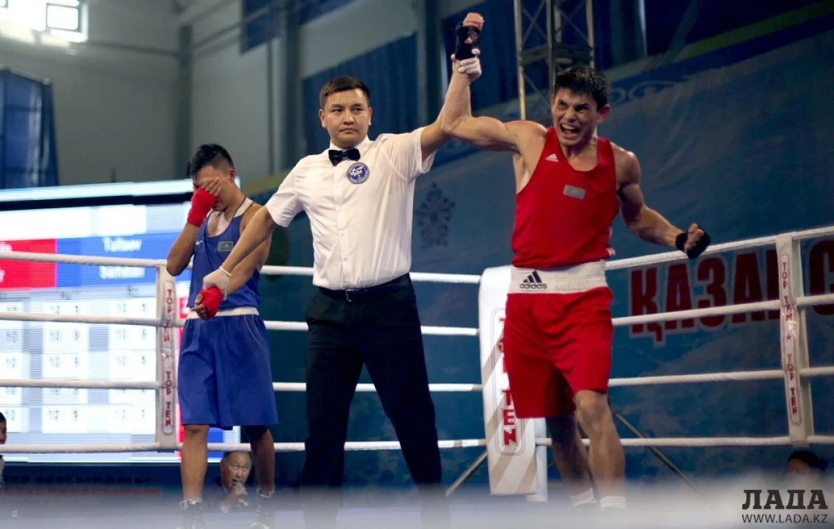 Финальные бои чемпионата РК