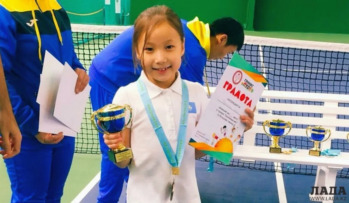 Даяна Нурланкызы - бронзовый призер турнира «Оранжевый мяч»