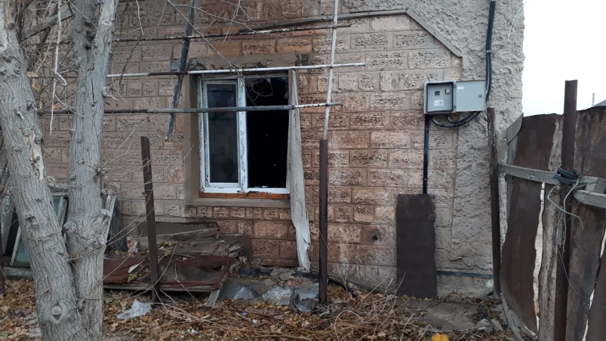 Фото предоставлено службой пожаротушения