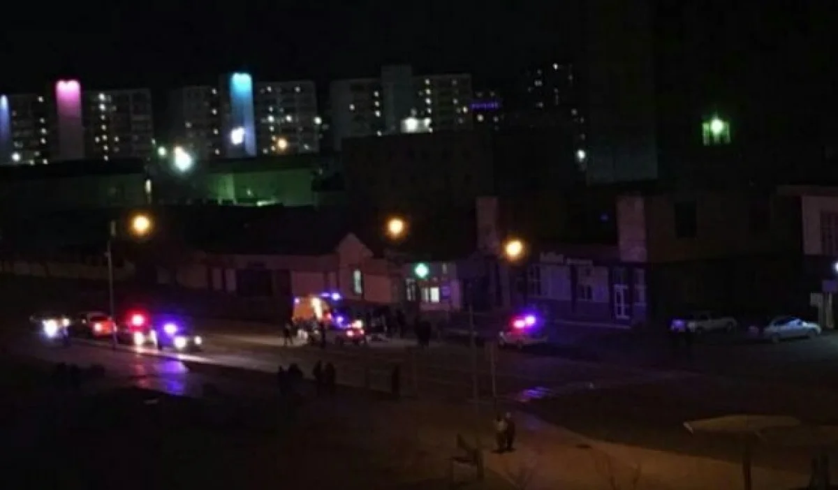 Фото очевидцев