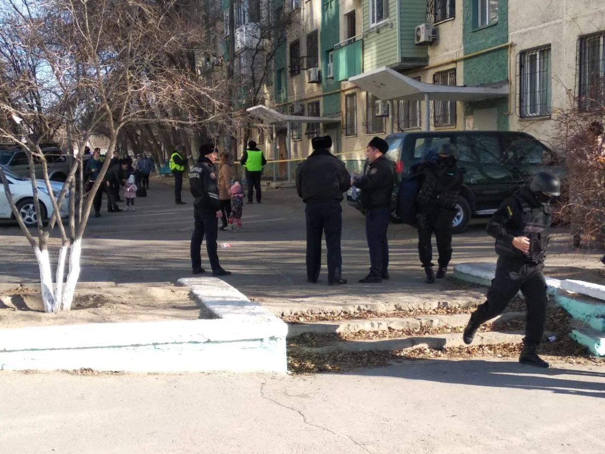 Фото очевидцев