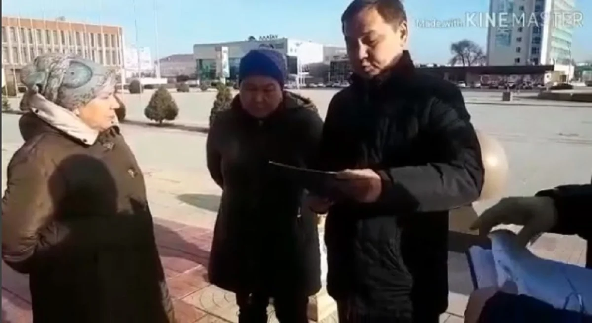 Галымжан Ниязов встретился с озеленителями