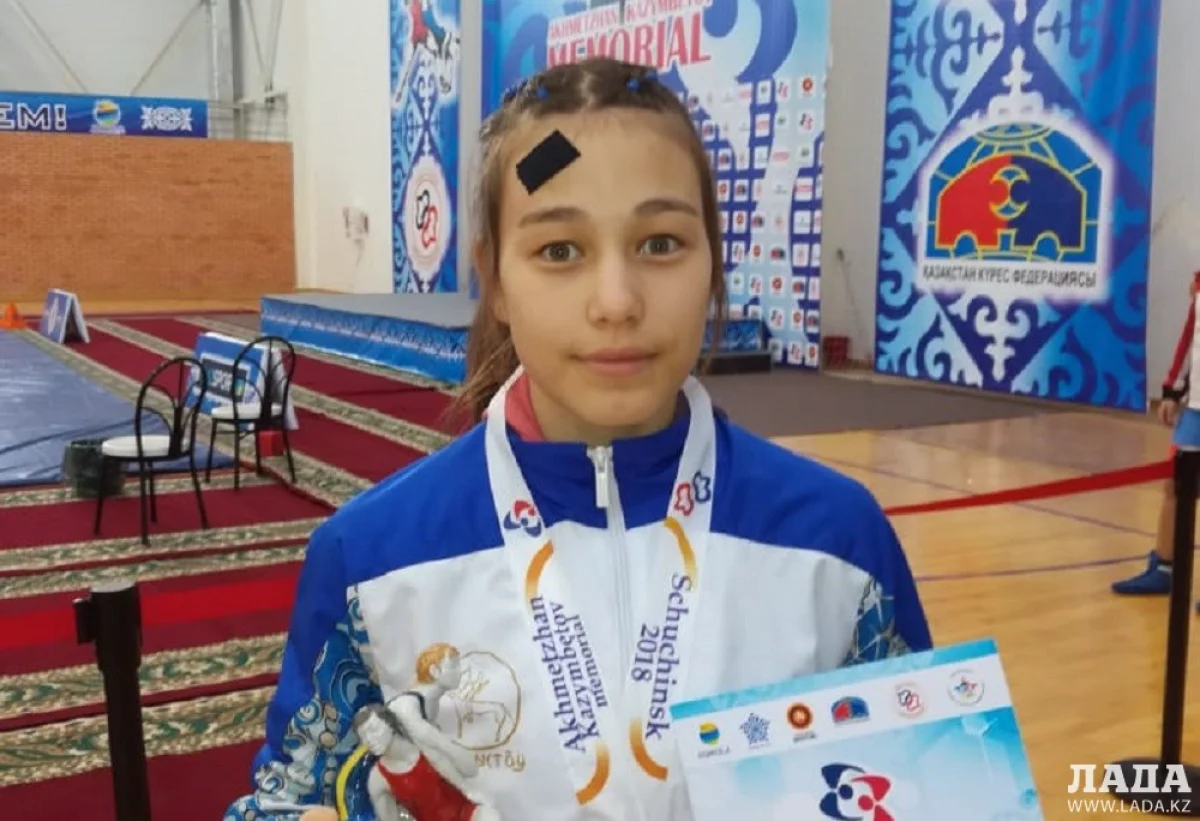 Фото предоставили в Мангистауской СДЮШОР по борьбе