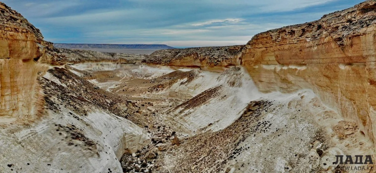 Каньон воющих волков