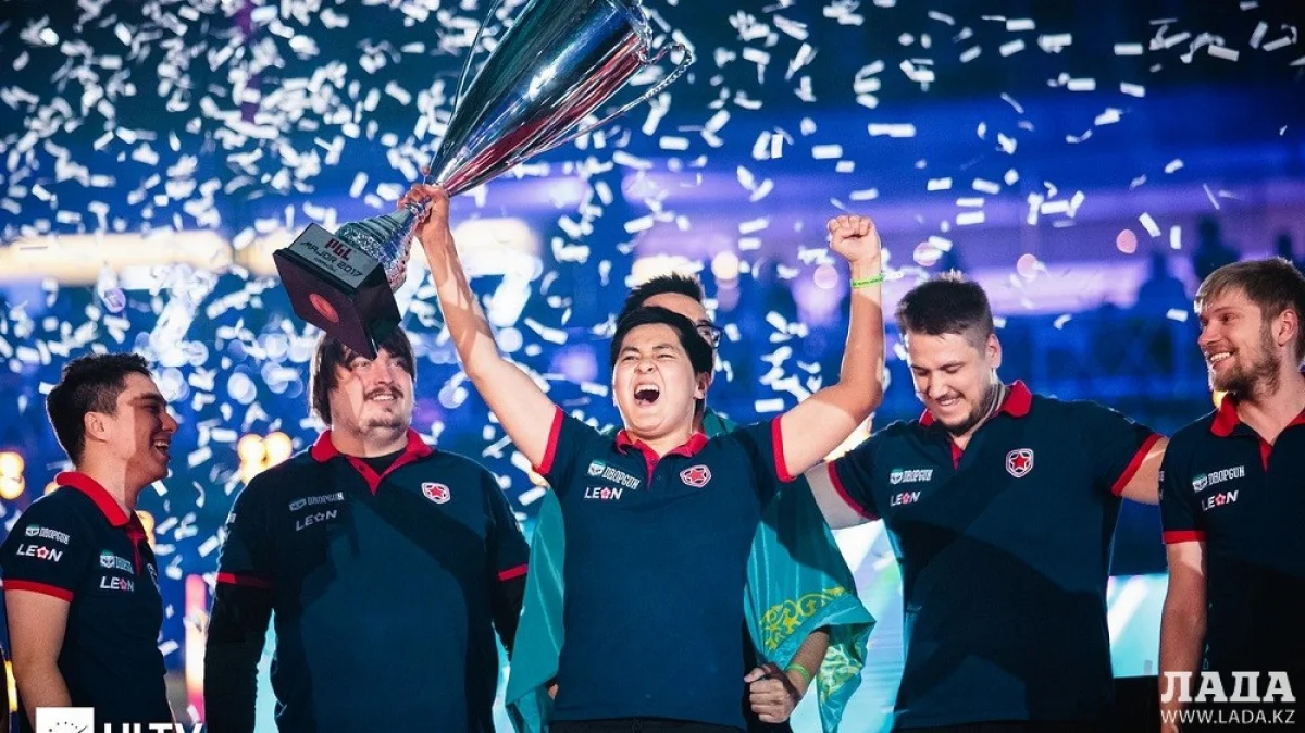 Казахстанская киберспортивная команда Gambit Esports