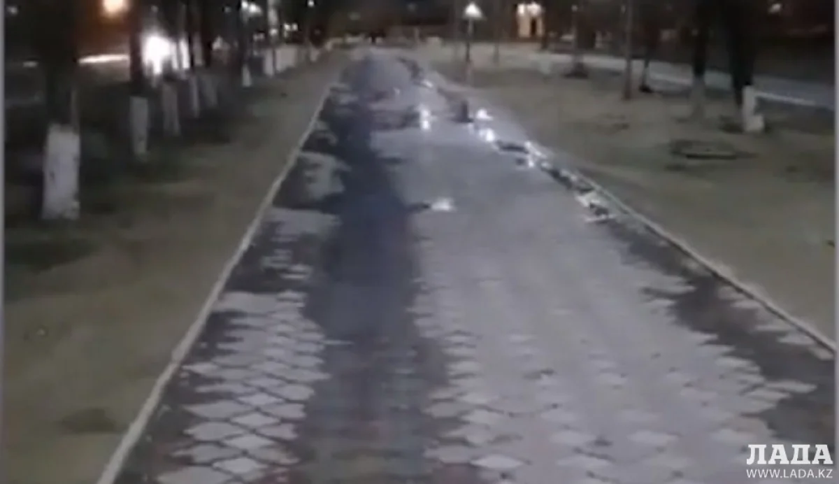 Скриншот из видеоматериала