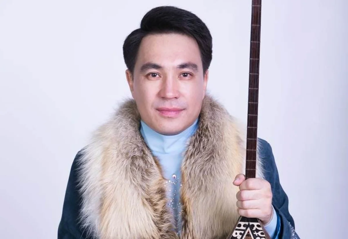 Оспан Кулсымаков. Фото предоставлено филармонией