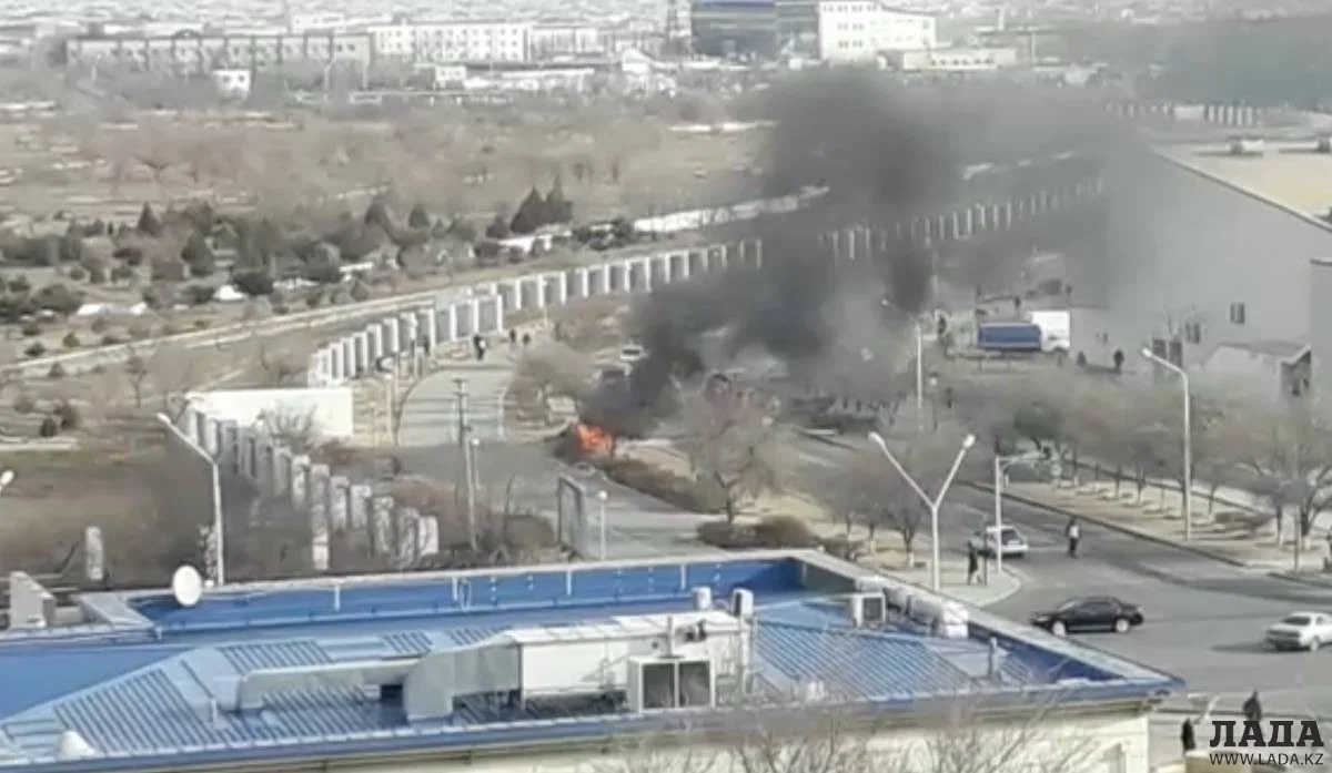 Фото очевидцев