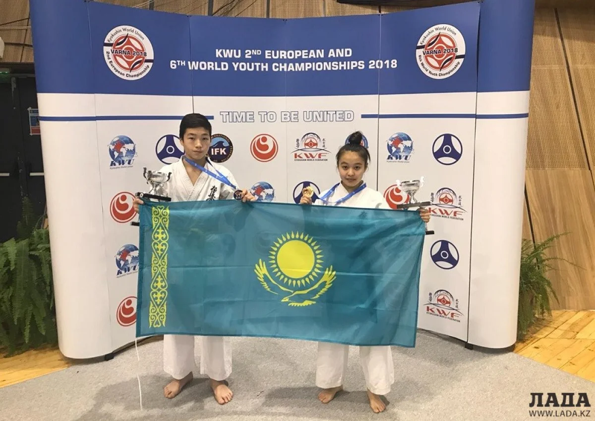 Райымбек Шынтай и Мадина Болатова||news_pic_more|<!--TBegin--><a href="https://www.lada.kz/uploads/posts/2018-12/1544422513_4334.jpg" onclick="return hs.expand(this)" ><img align="left" src="https://www.lada.kz/uploads/posts/2018-12/thumbs/1544422513_4334.jpg" alt='Две бронзовые медали завоевали спортсмены из Мангистауской области на чемпионате мира по киокушинкай карате' title='Две бронзовые медали завоевали спортсмены из Мангистауской области на чемпионате мира по киокушинкай карате'  /></a><!--TEnd-->